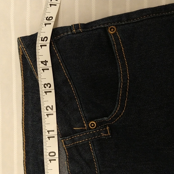 Forever 21 Women Dark Blue Jeans - Picture 3 of 10
